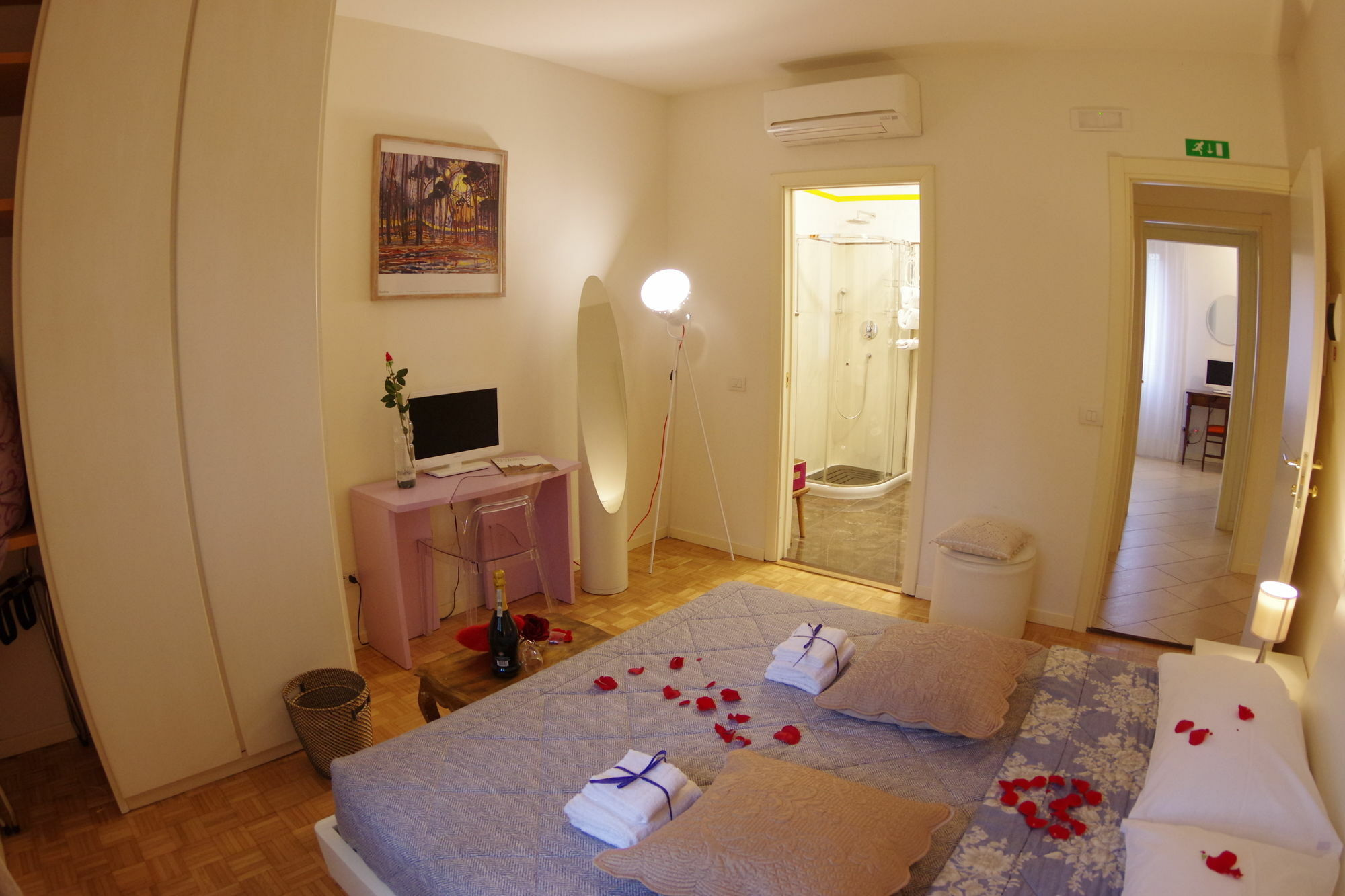 Silvani 123 B&B Firenze Kültér fotó