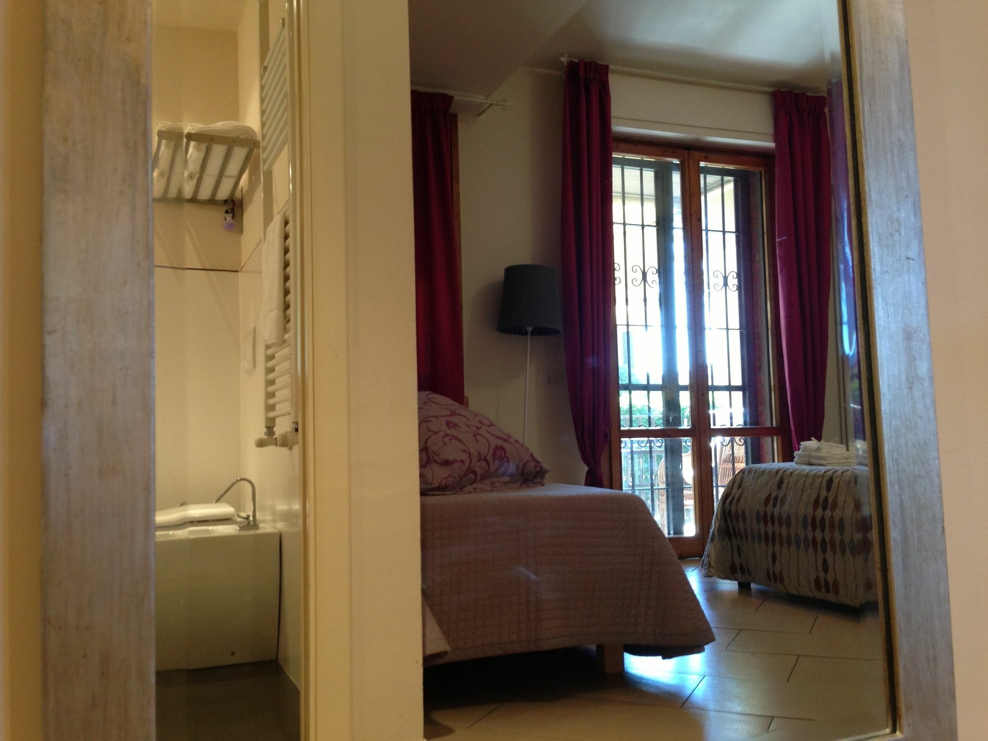 Silvani 123 B&B Firenze Kültér fotó